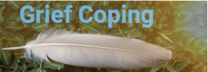 grief coping help loss footer logo